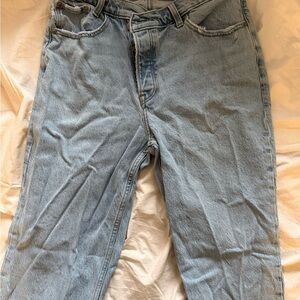 Abercrombie & Fitch women’s jeans: The Dad High Rise
